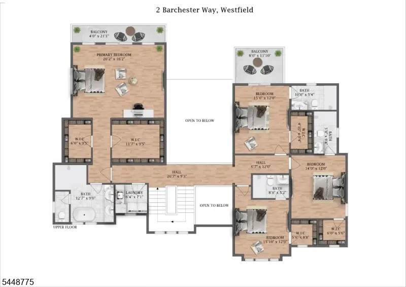 2 Barchester Way, Westfield, NJ 07090 - #3