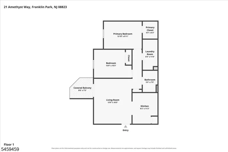 21 Amethyst Way, Franklin Park, NJ 08823 - #3
