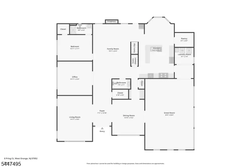 8 Pring Ct, West Orange, NJ 07052 - #2