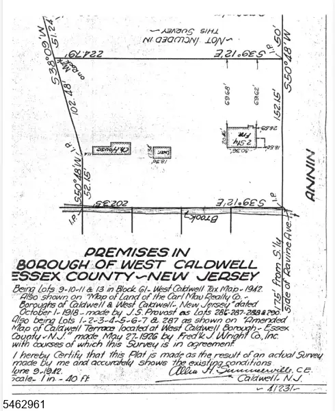 30 Annin Rd, West Caldwell Twp., NJ 07006