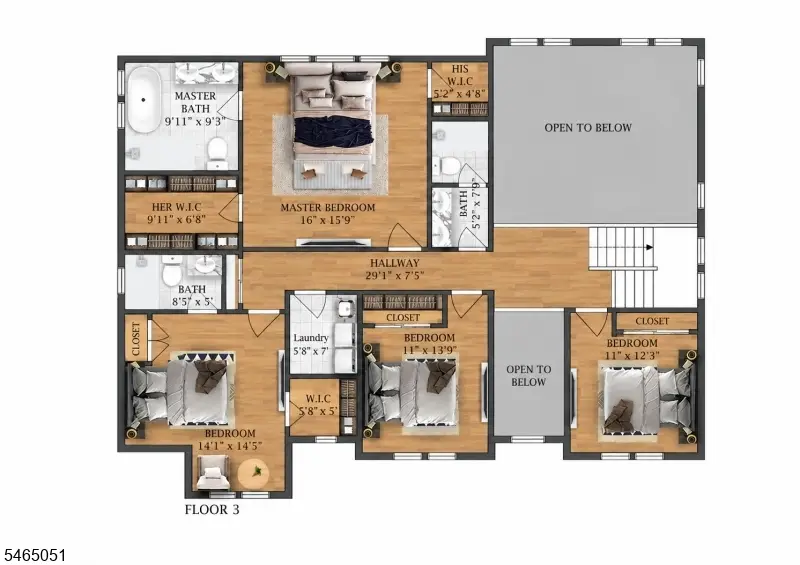 123 Forest Ave, Berkeley Heights, NJ 07922 - #3