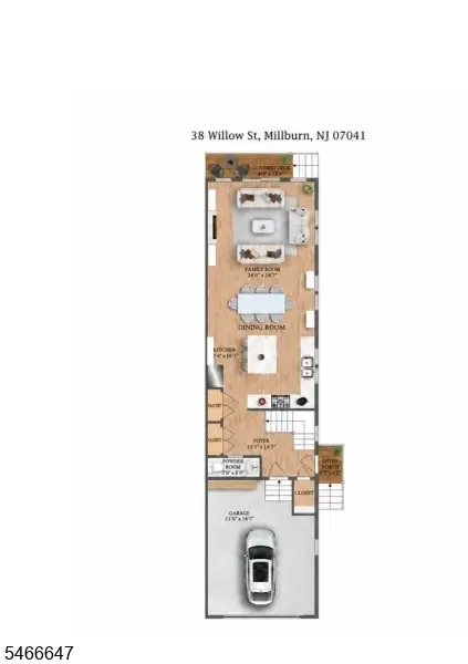 38 Willow St #B, Millburn, NJ 07041 - #2