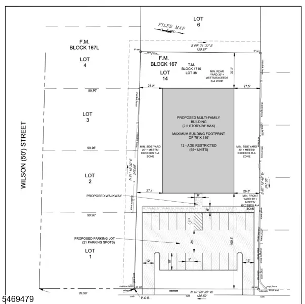 580 North Midland Ave, Saddle Brook, NJ 07663 - #2