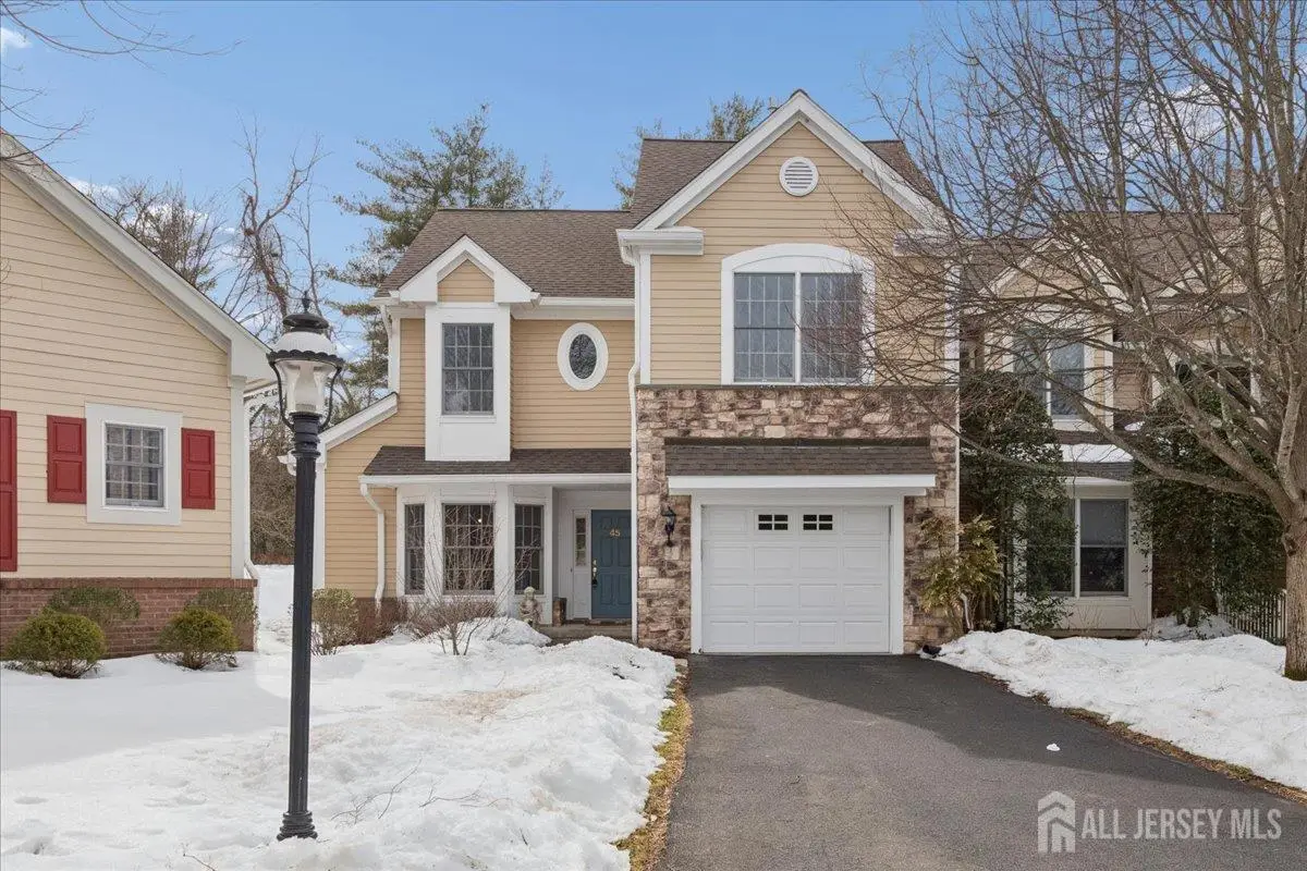 -45 Hedge Row Road, Plainsboro, NJ 08540 - #1