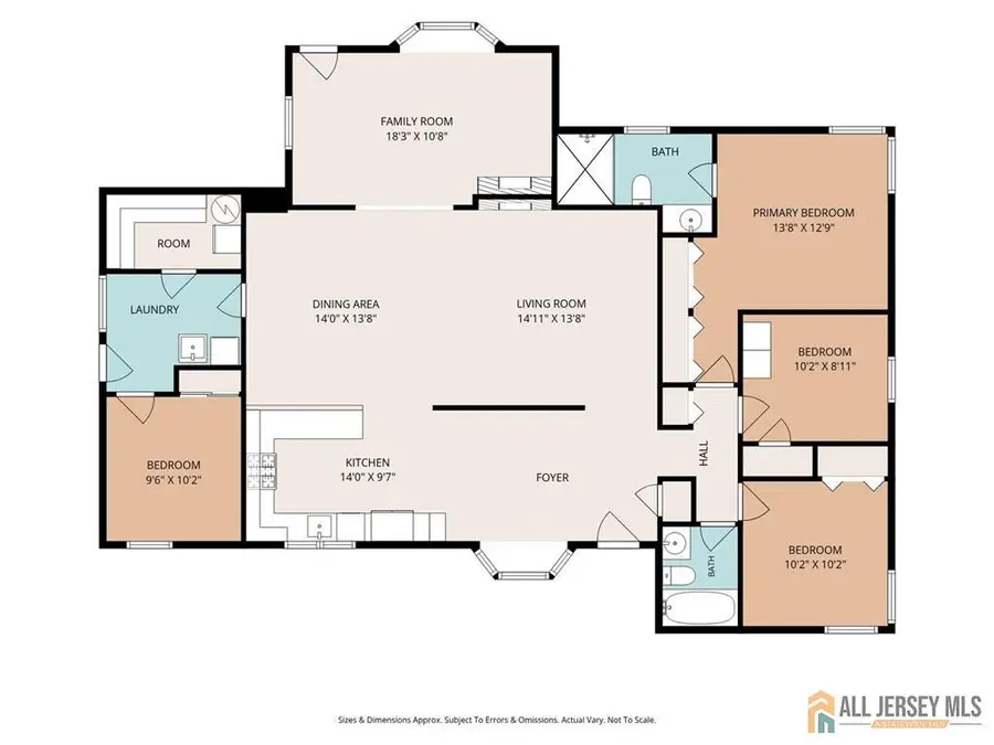 -39 Kendall Road, Kendall Park, NJ 08824 - #3
