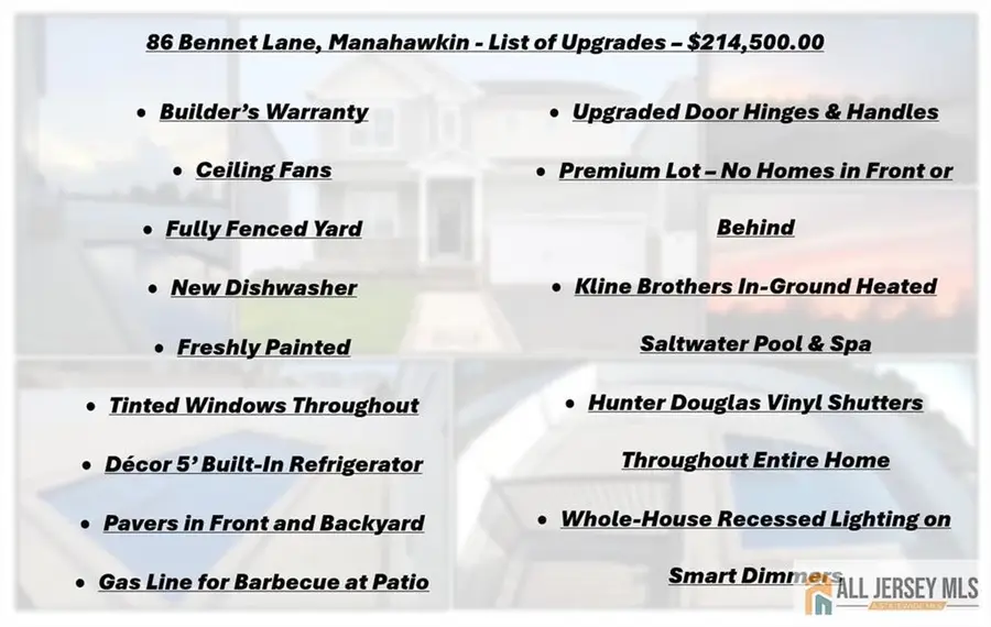 -86 Bennet Lane, Stafford, NJ 08050 - #2