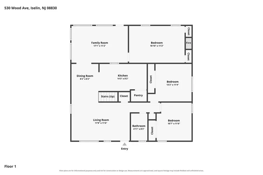 -530 Wood Avenue, Iselin, NJ 08830 - #2