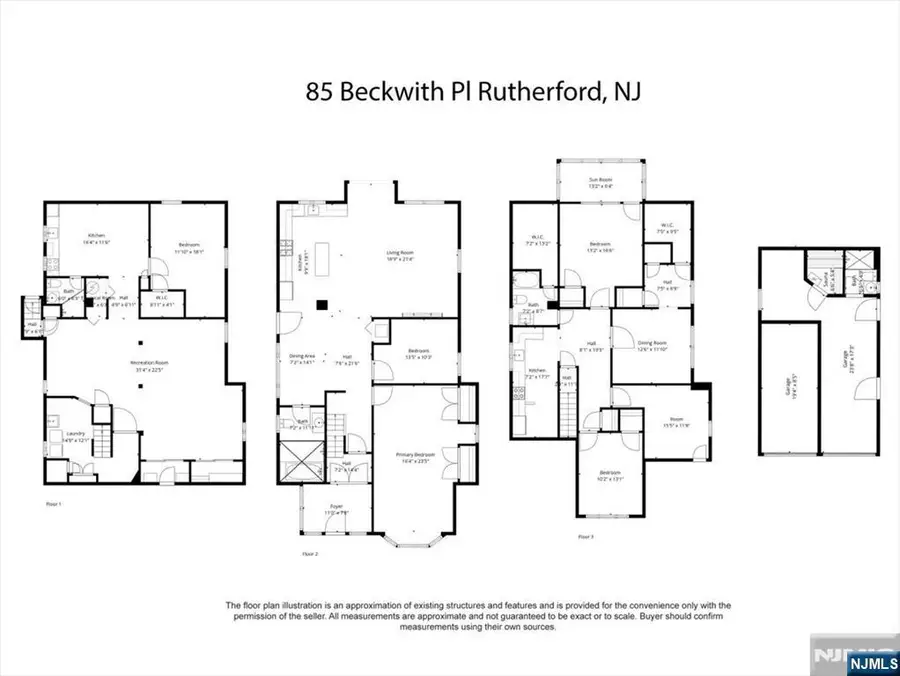 85 Beckwith Place, Rutherford, NJ 07070 - Image #3