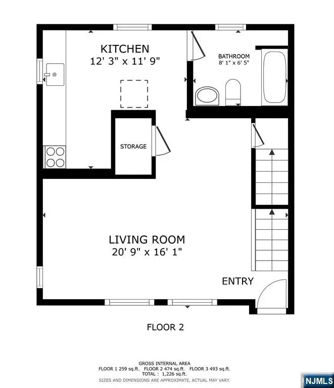 115 Grant Avenue, Harrison, NJ 07029 - Image #1