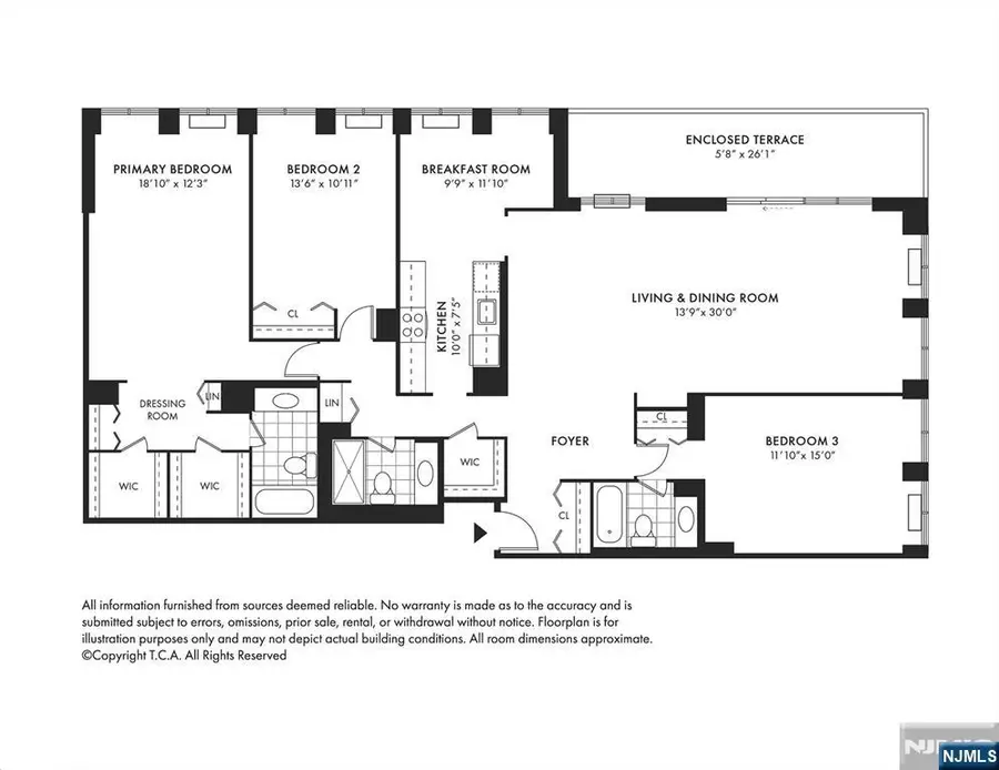 200 Winston Drive 508, Cliffside Park, NJ 07010 - Image #3