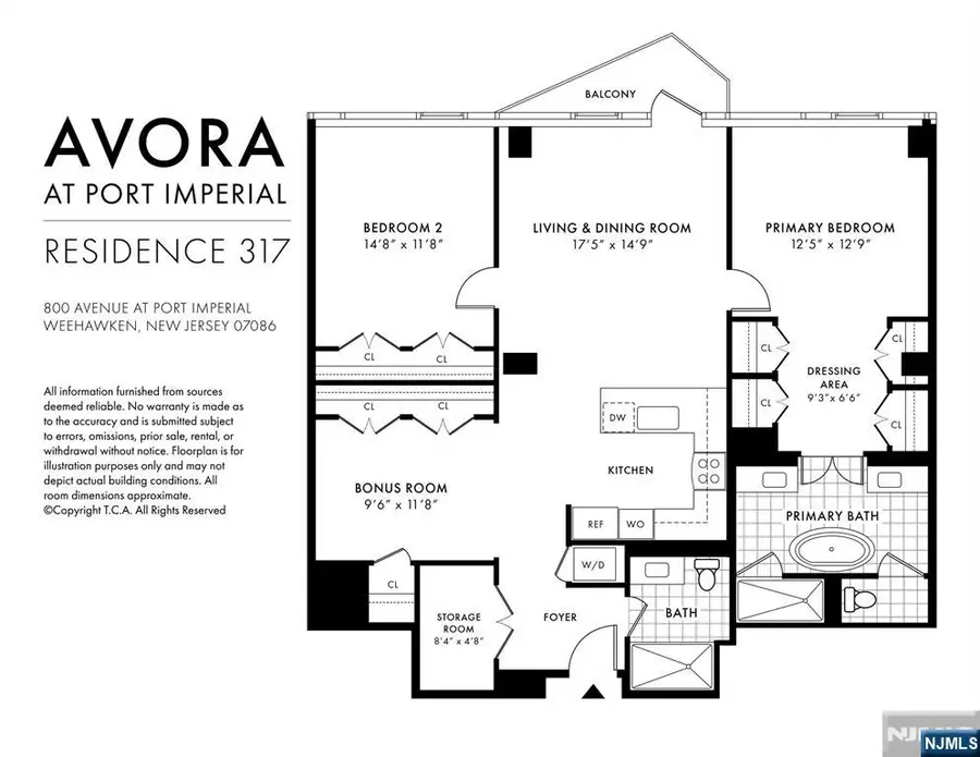 800 Ave At Port Imperial 317, Weehawken, NJ 07086 - #3