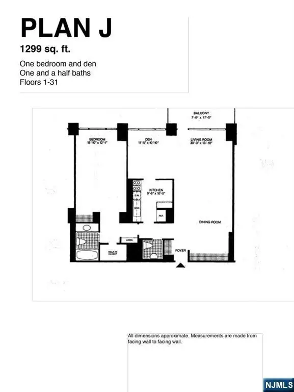 1600 Parker Avenue 7J, Fort Lee, NJ 07024 - #3