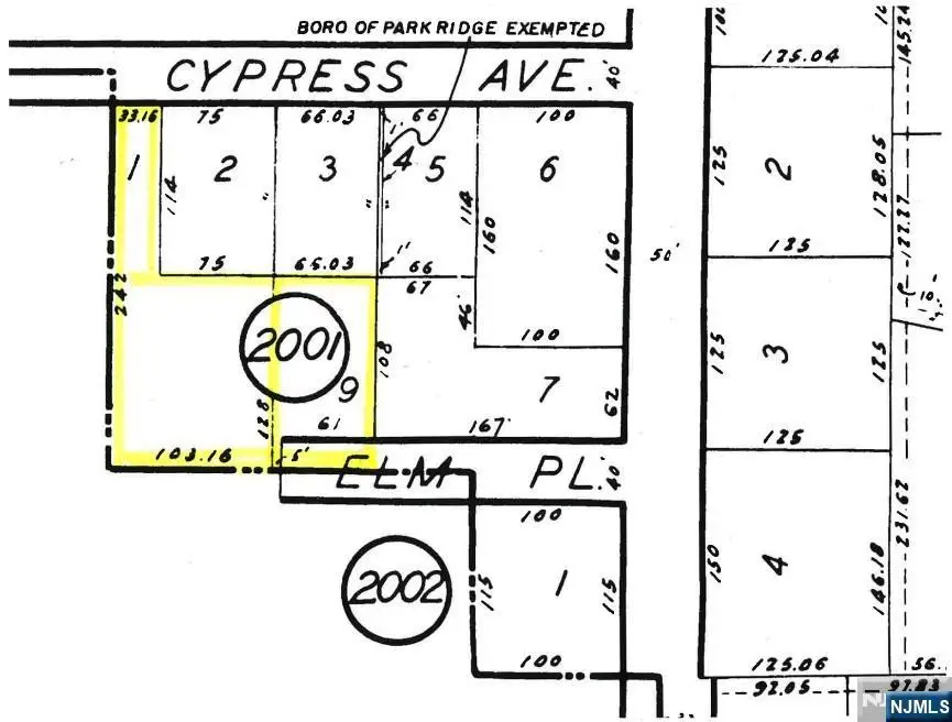 Cypress Street, Park Ridge, NJ 07656 - #1