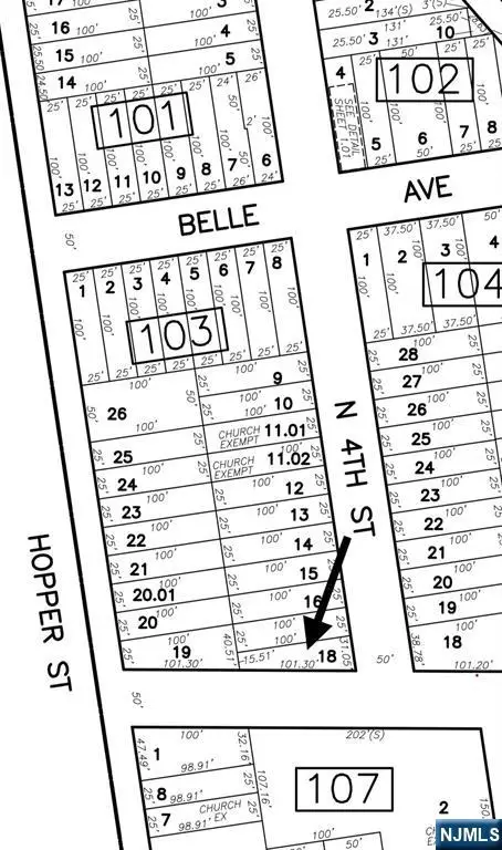 237 4th Street, Paterson, NJ 07522 - #3