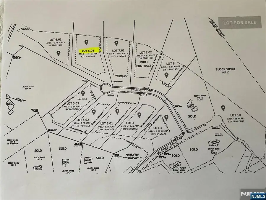 8 Bristol Ridge Road, Boonton Township, NJ 07005 - #2