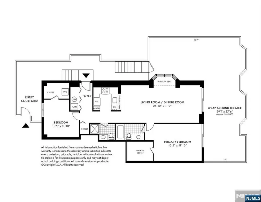 316 Nelson Court, Edgewater, NJ 07020 - #2