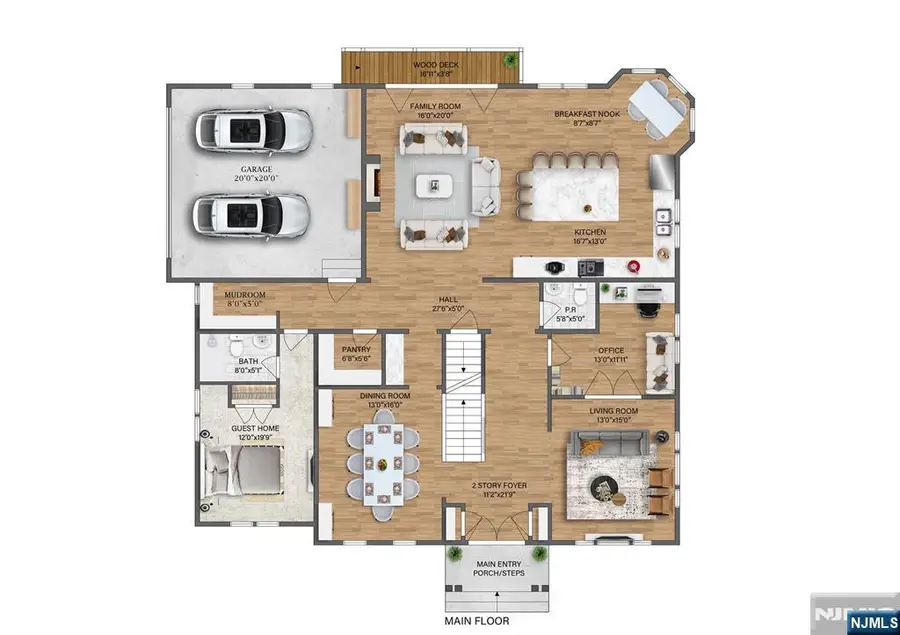 47 Afton Drive, Florham Park, NJ 07932 - #2