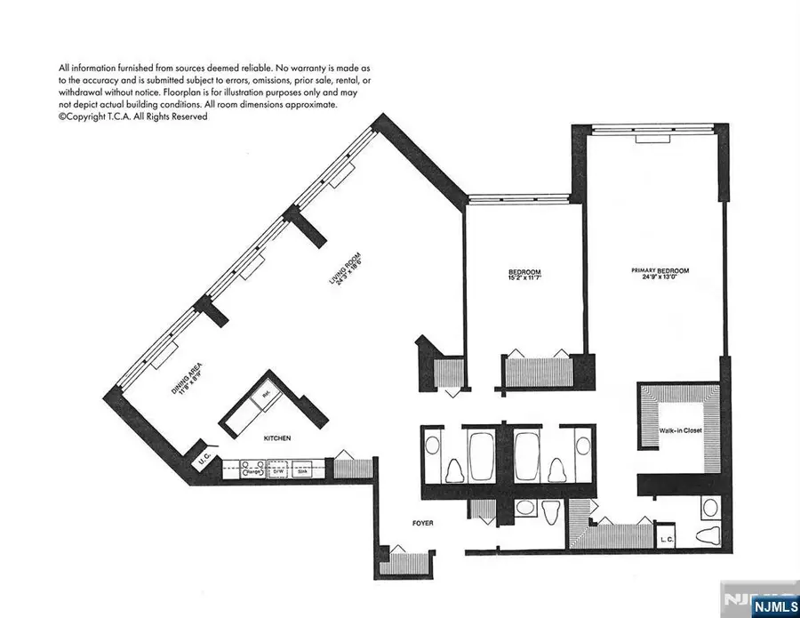 7004 Boulevard East 25A, Guttenberg, NJ 07093 - #2