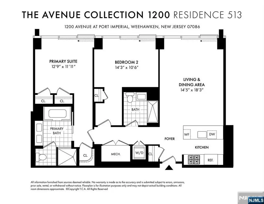 1200 Ave At Port Imperial 513, Weehawken, NJ 07086 - #3
