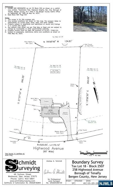 258 Highwood Avenue, Tenafly, NJ 07670 - #3