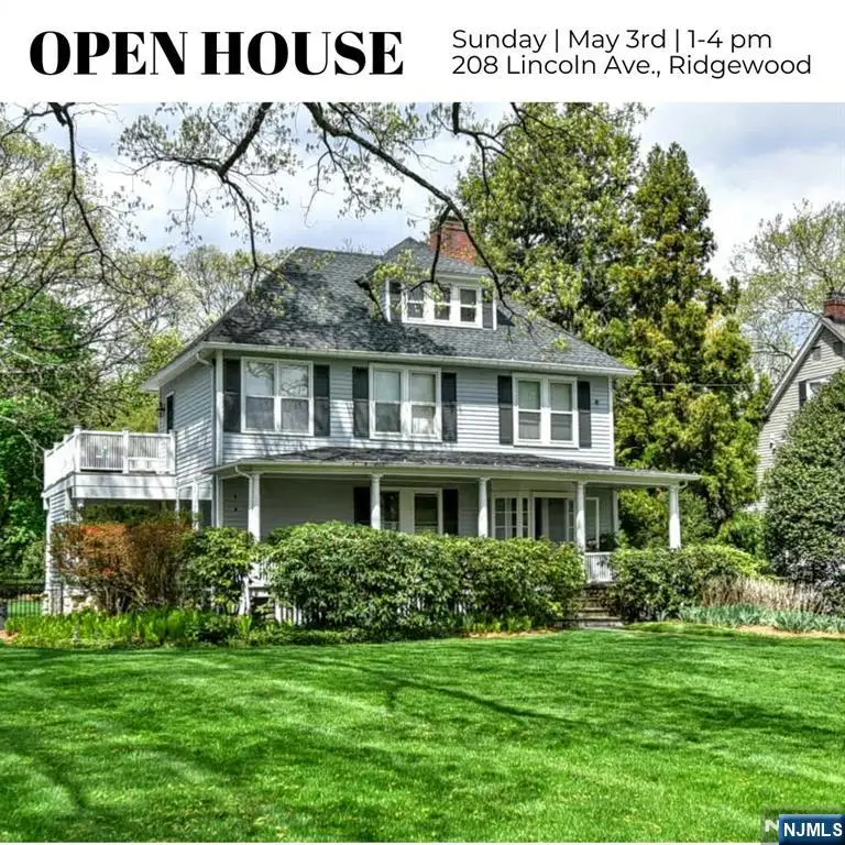 208 Lincoln Avenue, Ridgewood, NJ 07450 - #1