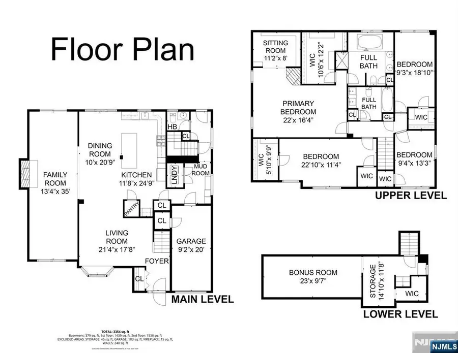 7 Stuart Street, Waldwick, NJ 07463 - #3