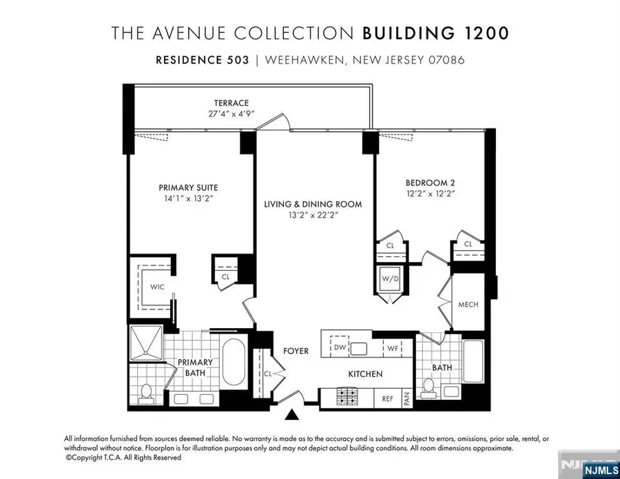 1200 Ave At Port Imperial 503, Weehawken, NJ 07086 - #2