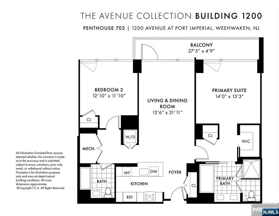 1200 Ave At Port Imperial PH702, Weehawken, NJ 07086 - #3