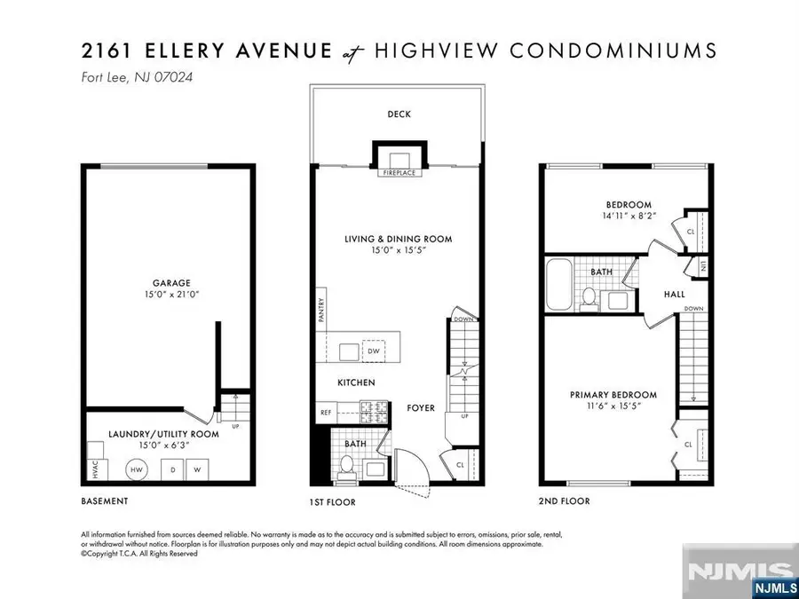 2161 Ellery Avenue, Fort Lee, NJ 07024 - #2