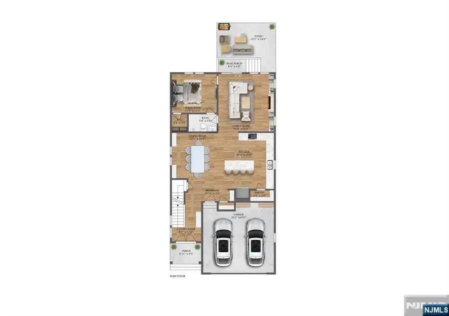 8 Roosevelt Terrace, Livingston, NJ 07039 - #2