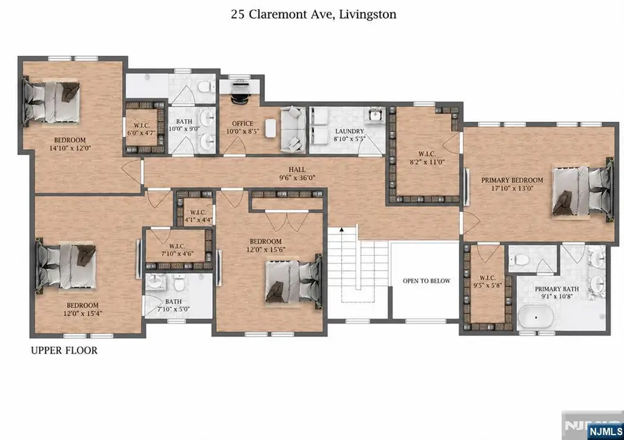 25 Claremont Avenue, Livingston, NJ 07039 - #3