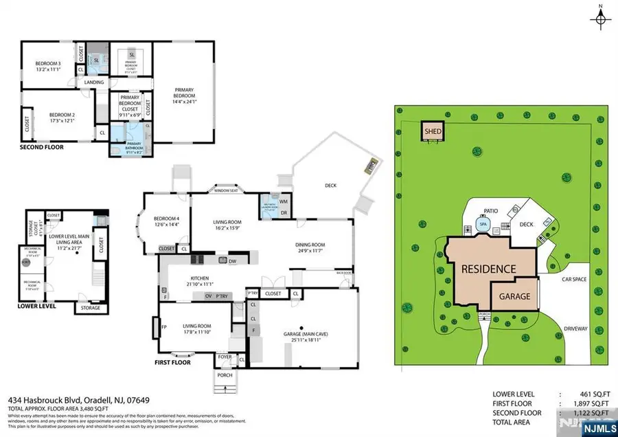 434 Hasbrouck Boulevard, Oradell, NJ 07649 - #2
