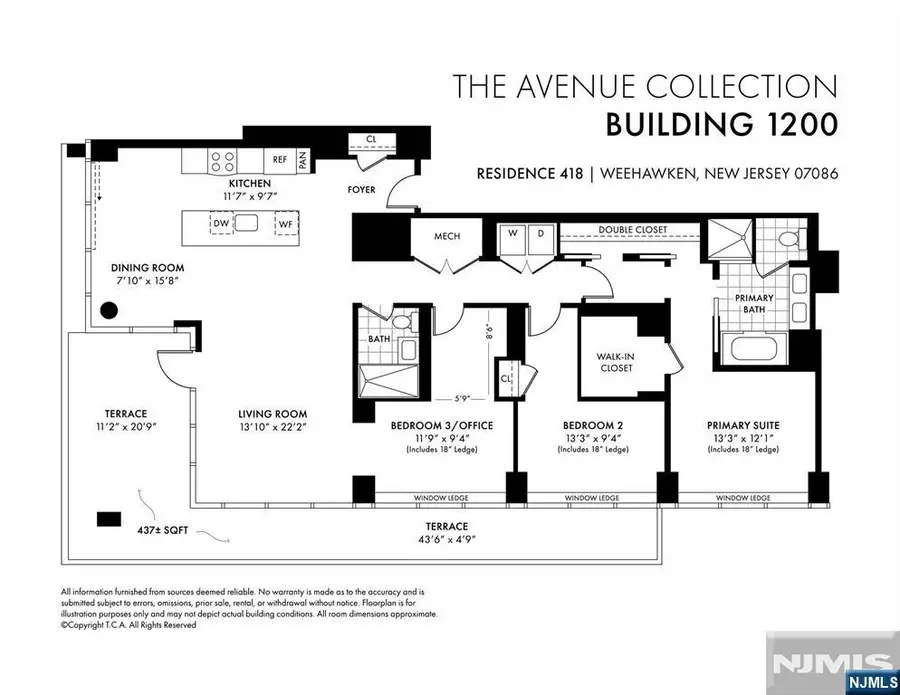 1200 Ave At Port Imperial 418, Weehawken, NJ 07086 - #2