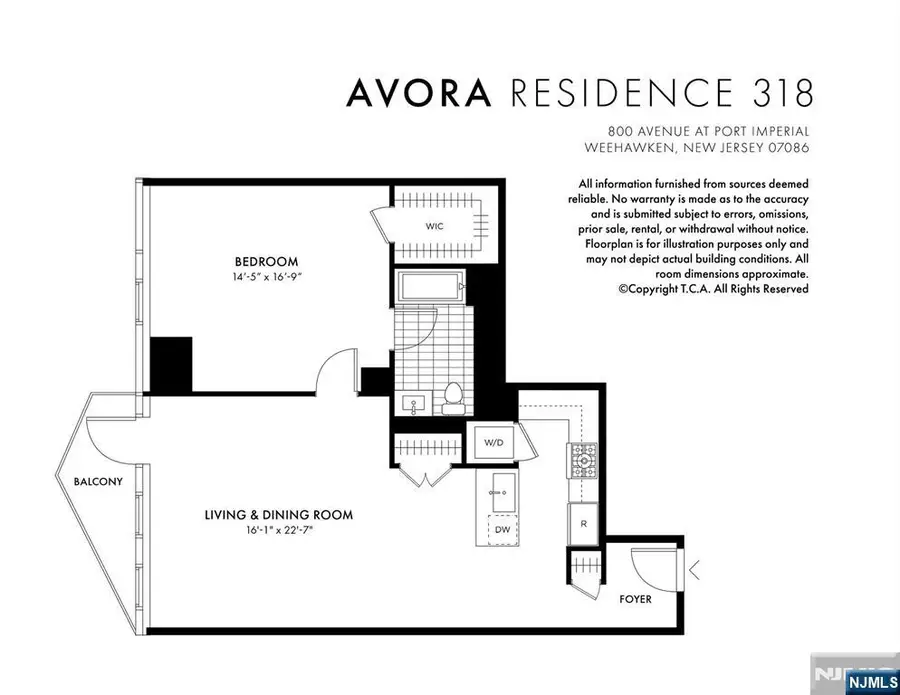 800 Ave At Port Imperial 318, Weehawken, NJ 07086 - #3