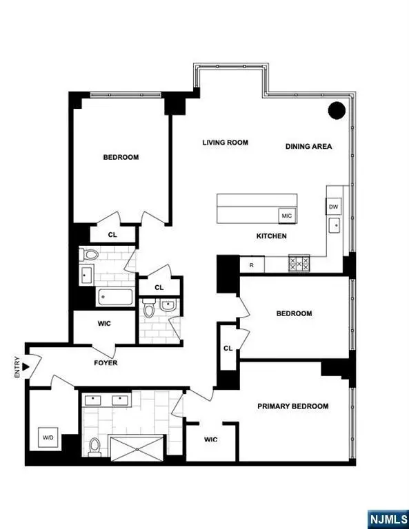 1100 Maxwell Lane 433, Hoboken, NJ 07030 - #3