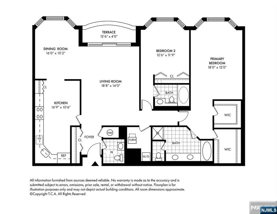 403 Livingston Court N403, Edgewater, NJ 07020 - #2