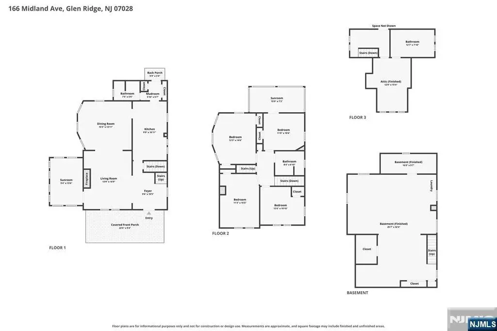 166 Midland Avenue, Glen Ridge, NJ 07028 - #1