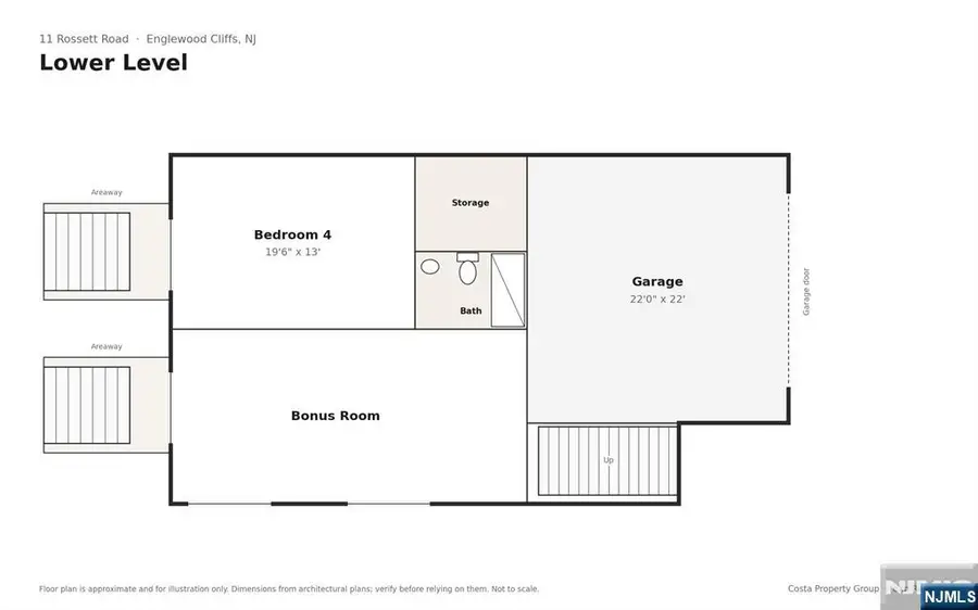 11 Rossett Street, Englewood Cliffs, NJ 07632 - #3