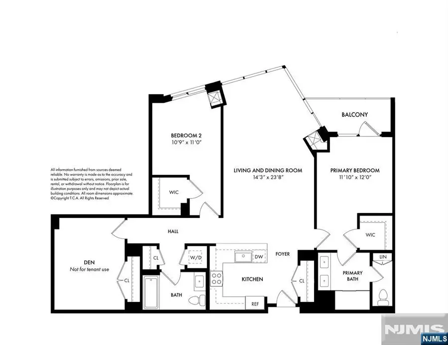 9 Ave At Port Imperial 414, West New York, NJ 07093 - #2