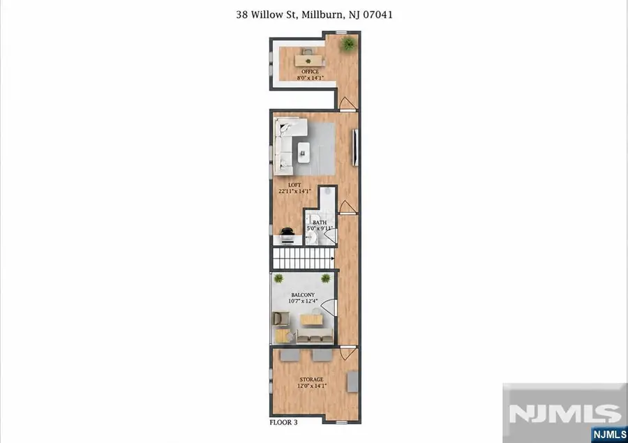38A Willow Street, Millburn, NJ 07041 - #3
