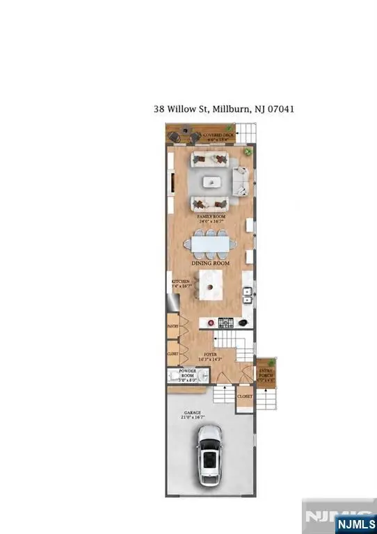 38 Willow Street, Millburn, NJ 07041 - #2