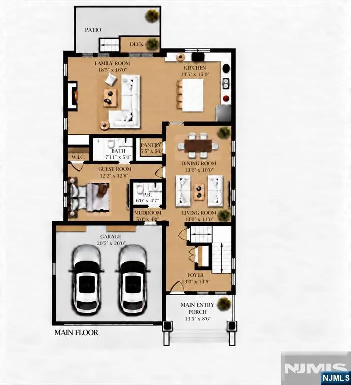 25 W Harrison Place, Livingston, NJ 07039 - #2