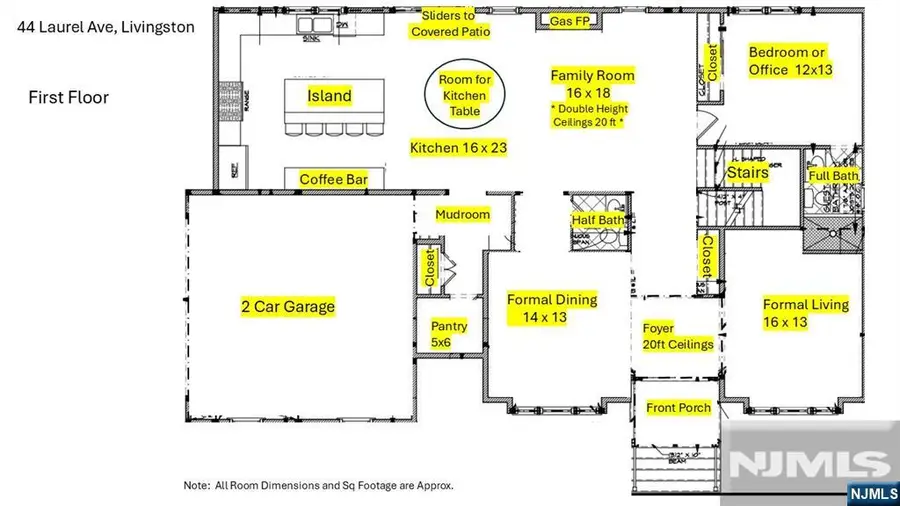 44 Laurel Avenue, Livingston, NJ 07039 - #2