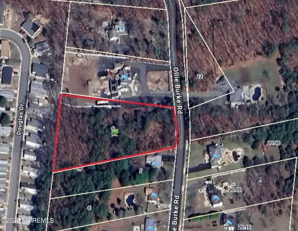 0 Ollie Burke Road, Jackson, NJ 08527