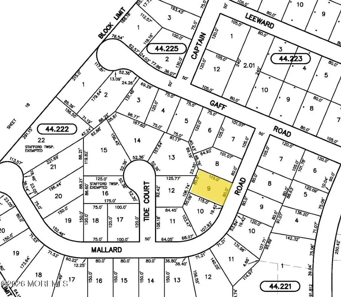 108 Mallard Road, Manahawkin, NJ 08050 - #1