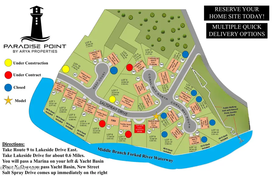 72 Saltspray Drive, Forked River, NJ 08731 - #2