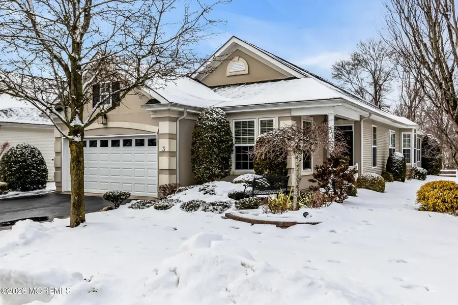 3 Breton Lane, Manalapan, NJ 07726 - #3