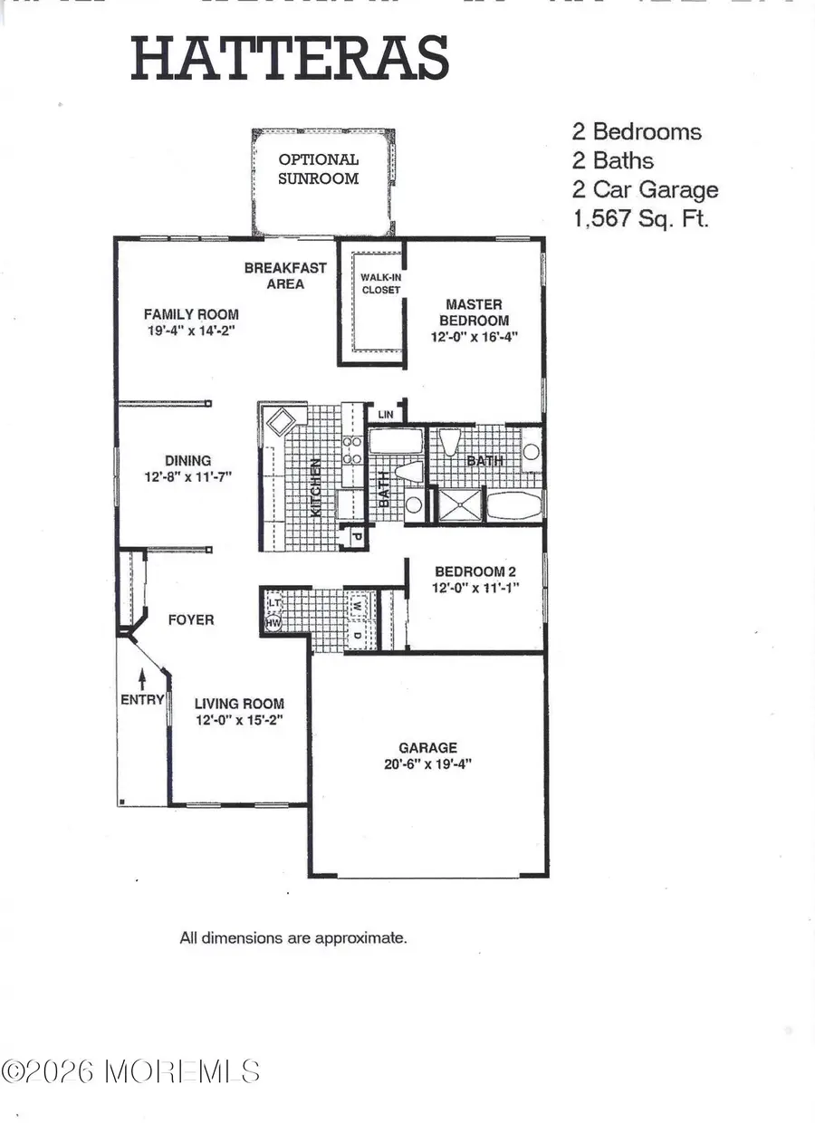 91 Robin Lane, Barnegat, NJ 08005 - #2