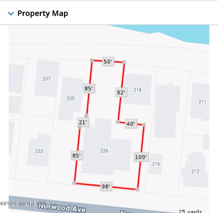 226 Norwood Avenue, Avon By The Sea, NJ 07717 - #2