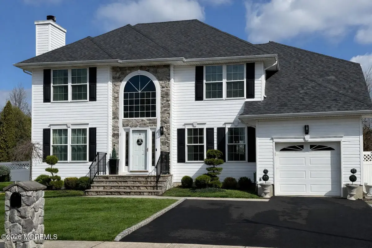 8 Heritage Drive, Englishtown, NJ 07726 - #1